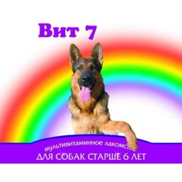 ВИТ 7 для собак старше 6 лет