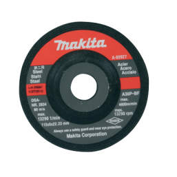 Отрезной диск по металлу  115 x 3.0 x 22.23 D-18568 Makita