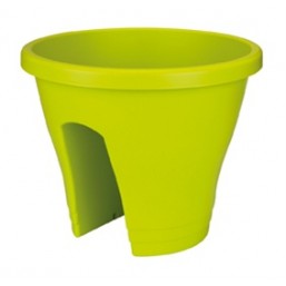 Горшок для забора Corsica Flower Bridge 30см lime green   Нидерланды