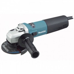 УШМ Makita 9564PC, 220В, 1400Вт, D125мм, 11500 об/мин, шпиндель DIN type, 2.5кг