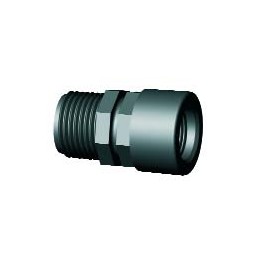 Патрубок 622 увеличивающий 1 1/4"*1"   IRRITEC (Италия)