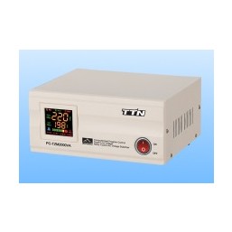 Стабилизатор PC-TZM 1000VA Гор. (Эл) белый