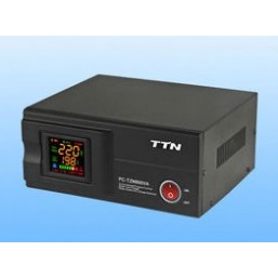 Стабилизатор PC-TZM 1500VA Гор. (Эл) черный