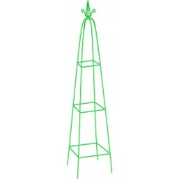 Пирамида садовая для вьющихся растений, 198 х 33 см, PALISAD 69127