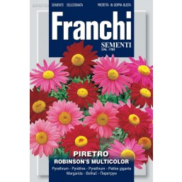 Пиретрум розовый Robinson's, смесь (0,5 гр) DBF 342/60   Franchi Sementi
