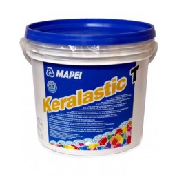 Двухкомпонентный полиуретановый клей Keralastic T 10кг