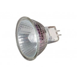 Лампа галогенная СВЕТОЗАР с защитным стеклом, цоколь GU5.3, диаметр 51мм, 50Вт, 12В