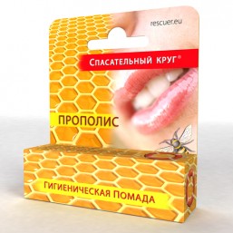 «Спасатель» Прополис Гигиеническая губная помада стик 4,6мл