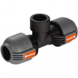 Соединитель T-образный 25 мм x 3/4”внутренняя резьба Gardena 02790-20.000.00 