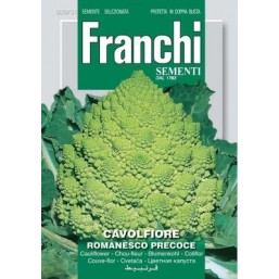 Капуста цветная Romanesco Precoce (0,2 гр) 30/51 Franchi Sementi