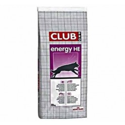 Корм для собак Royal Canin Club Energy HE Pro 20 кг