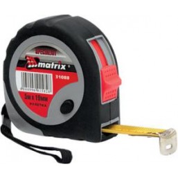 Рулетка Continuous  fixation, 5 м х 19 ммс MATRIX 31088