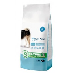 Natures Protection Medium Adult 12kg dog food