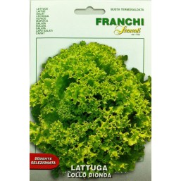 Салат Латук Riccia Lollo Bionda (5 гр) DBO 78/23   Franchi Sementi