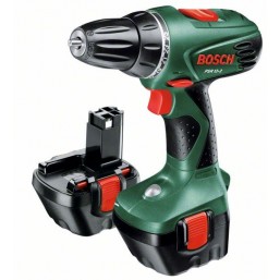 Шуруповерт PSR 12-2 (2 акк.) Bosch 0603951J21