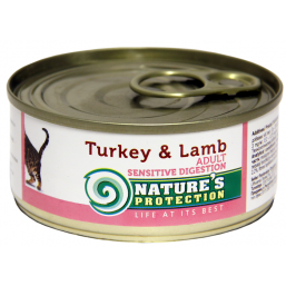 NP Cat Sensible Digestion Turkey&Lamb 100g cat food