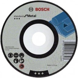 Обдирочный круг Standard по металлу 115х6мм SfM, вогнутый