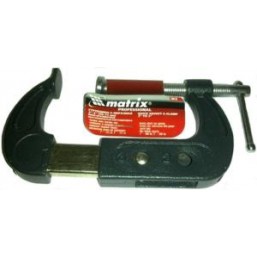 Струбцина G-образная, 2"-3" MATRIX  20610