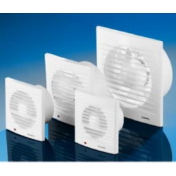 Вытяжной канальный вентилятор с моск.сетк Dospel Styl 120 W, P, K, L