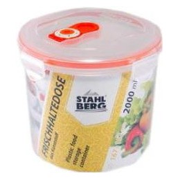 4276-S STAHLBERG Контейнер вакуумный пластиковый для хранения продуктов 2000 мл 167*152mm
