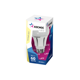Лампа Космос LED 7W A60 230V E27 27 DIM