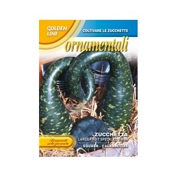 Тыква декоративная Large fruit speckled swan GLZO 360/6   Franchi Sementi
