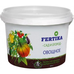 Удобрение для овощей Фертика органо-минеральное комплексное 0,9 кг