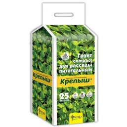 Грунт для рассады Крепыш 25л