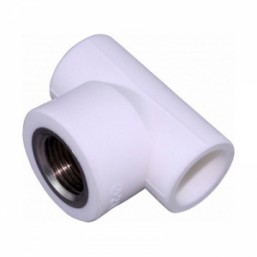 Тройник комбинированный ВР 25x1/2"мм