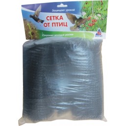 Сетка от птиц (2м х 10м) У-6/10