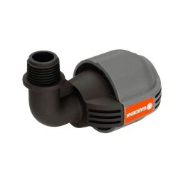 Соединитель L-образный 25 мм x 3/4”наружная резьба Gardena 02781-20.000.00
