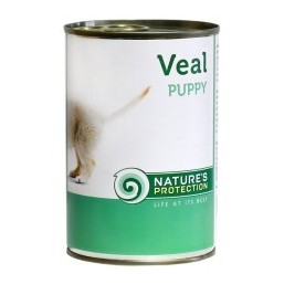 NP Puppy Veal 800g dog food