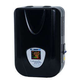 Стабилизатор PC-TM 5000VA Наст. (Эл) черный