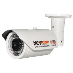 Мегапиксельная IP-видеокамера уличная NOVICAM IP W68NR