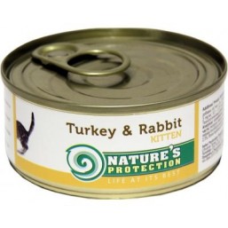 NP Kitten Turkey&Rabbit 100g cat food