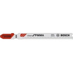 Набор пил 5шт T102BF CleanPMMA