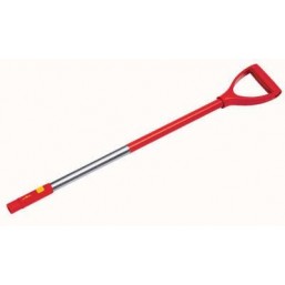 Ручка алюминиевая 85см. с рукояткой ZM-AD Aluminium-D-Stiel, для сад. инструмента WolfGarten