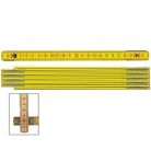 Складной метр Stabila тип 700, деревянный желтая, тип 701