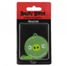 Пешеходный светоотражатель "Angry Birds", цвет: зеленый