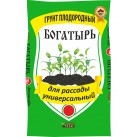 Грунт Богатырь "Для рассады универсальный" 5 л