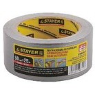 Лента STAYER "MASTER" "UNIVERSAL" клейкая,армированная, влагостойкая. 48мм х 25м, металлик