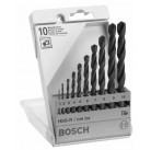 10 HSS-R СВЕРЛ 1-10ММ 1609200203 Bosch