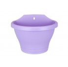 Горшок настенный Corsica 25см soft lavender