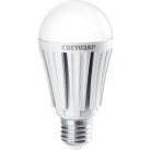 Лампа СВЕТОЗАР светодиодная "LED technology", цоколь E27(стандарт), теплый белый свет (2700К), 220В, 75