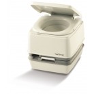 Биотуалет Porta Potti Qube 145 Grey (цвет серый, нижний бак 12л, верхний 15л, размер 33х38,3х42,7см, гофро-помпа, вес 3,6кг, аналог РР145 и PT Low)
