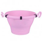 Подвесная корзина Corsica 30см soft pink