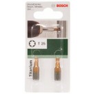 БИТЫ 25ММ TORX T25 TIN