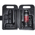 Домкрат гидравлический бутылочный, 2 т, h подъема 181–345 мм MATRIX  50750