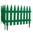 Забор декоративный "Кантри", 29 х 224 см, зеленый  PALISAD  65003