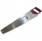 Ножовка ЗУБР "МАСТЕР" по дереву, прямой крупный зуб, пластиковая ручка, шаг зуба 12мм, 615мм